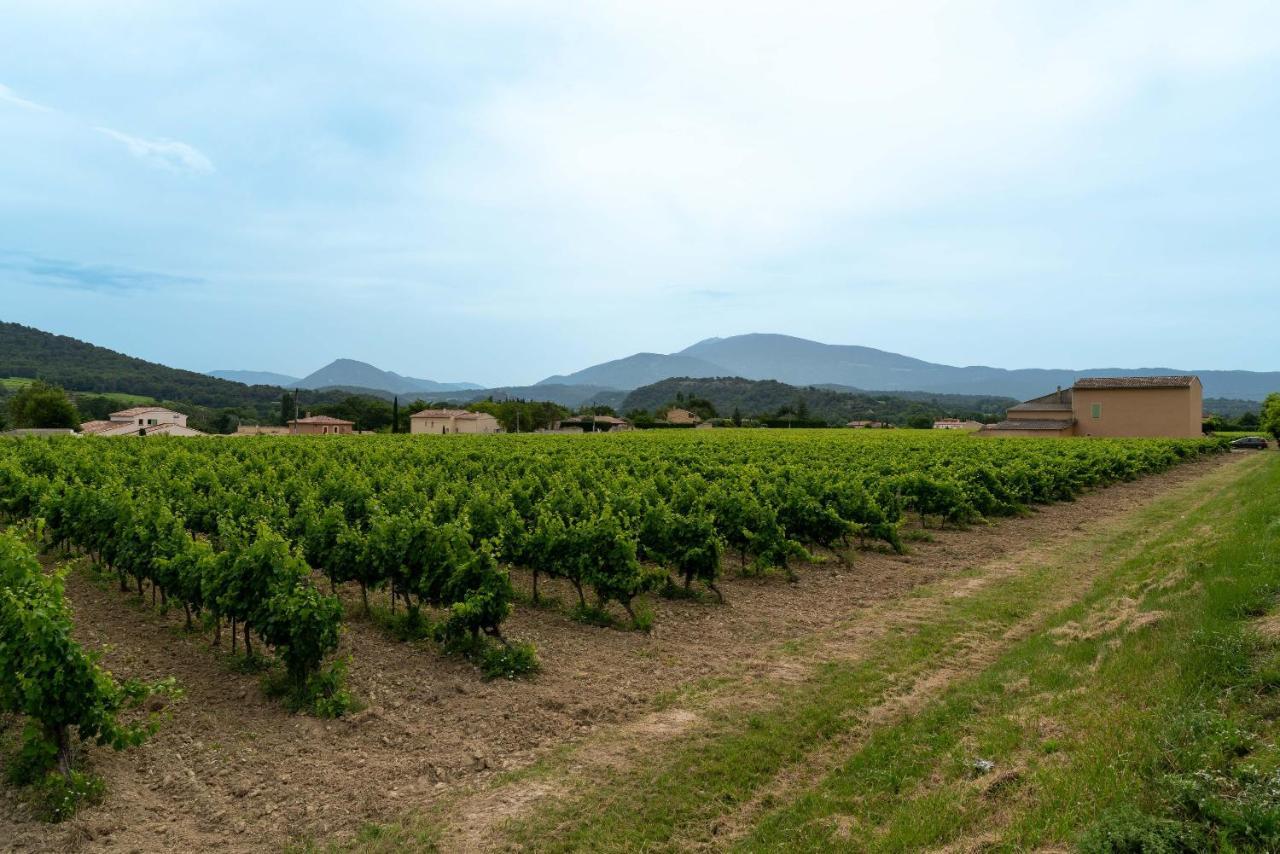 Villa La Mireio Malaucène エクステリア 写真